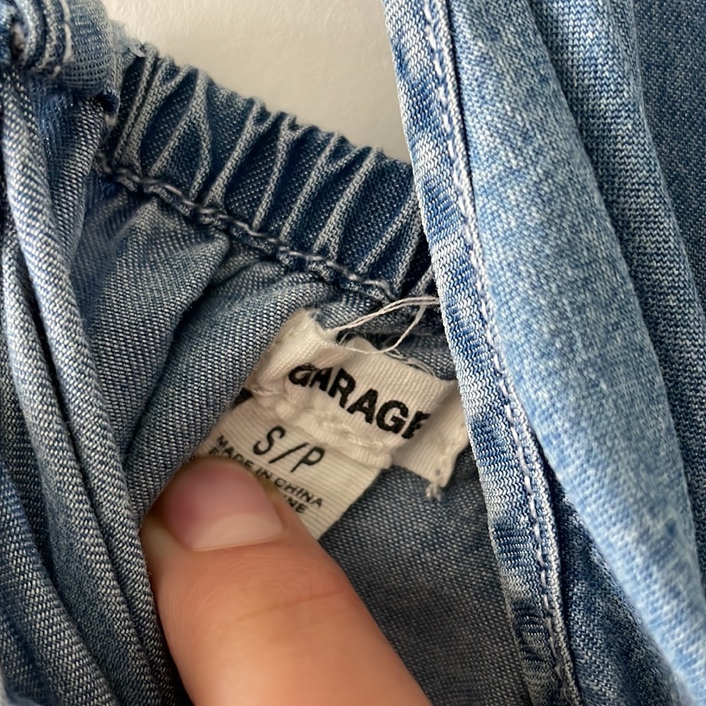 Jean romper - Picture 6 of 6
